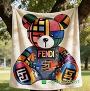 Fendi Throw Blankets